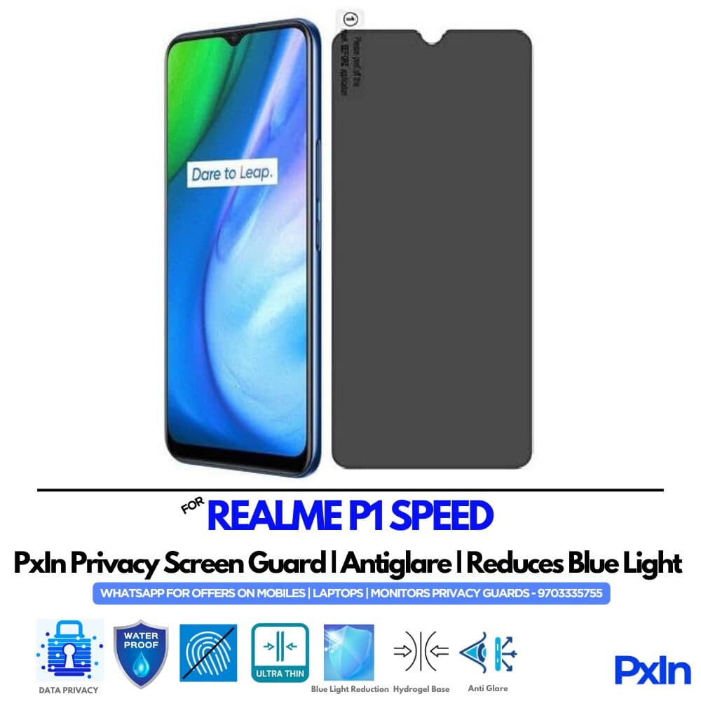 REALME P1 SPEED Mobile Privacy Screen Guard