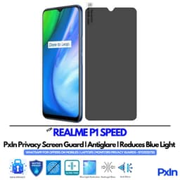 REALME P1 SPEED Mobile Privacy Screen Guard