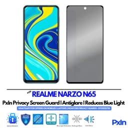 REALME NARZO N65 Mobile Privacy Screen Guard