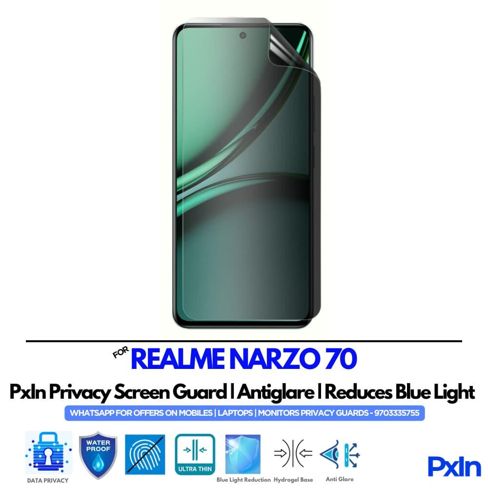 REALME NARZO 70 Mobile Privacy Screen Guard