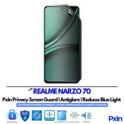 REALME NARZO 70 Mobile Privacy Screen Guard
