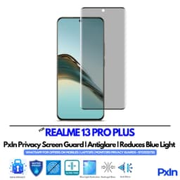 REALME 13 PRO PLUS Mobile Privacy Screen Guard