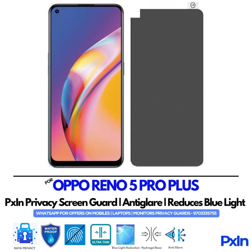 OPPO RENO 5 PRO PLUS Mobile Privacy Screen