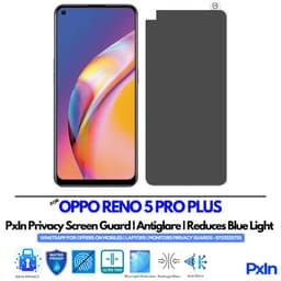 OPPO RENO 5 PRO PLUS Mobile Privacy Screen