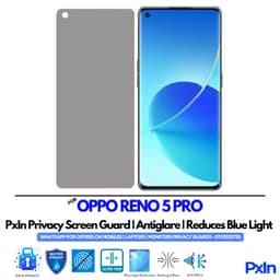 OPPO RENO 5 PRO Mobile Privacy Screen Guard