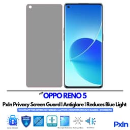 OPPO RENO 5 Mobile Privacy Screen Guard