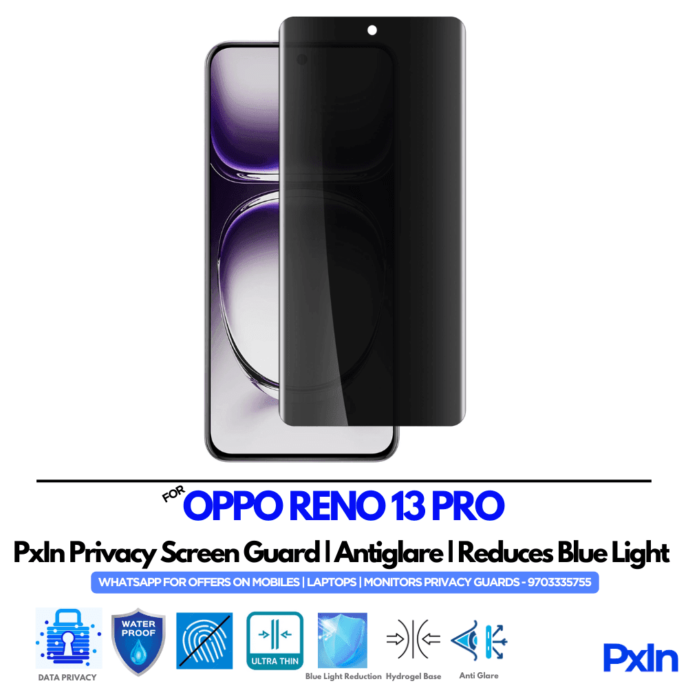 OPPO RENO 13 PRO Mobile Privacy Screen Guard