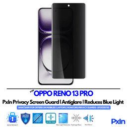 OPPO RENO 13 PRO Mobile Privacy Screen Guard