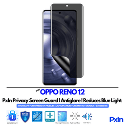 OPPO RENO 12 Mobile Privacy Screen Guard