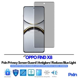 OPPO FIND X8 Mobile Privacy Screen Guard