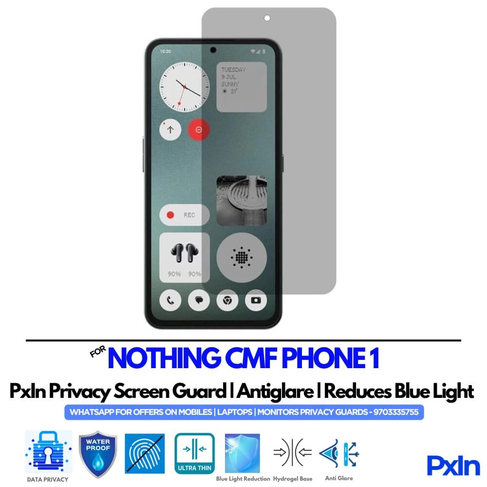 NOTHING CMF PHONE 1 Mobile Privacy Screen Guard