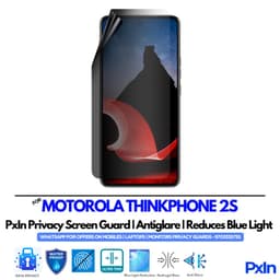 MOTOROLA THINKPHONE 2S Mobile Privacy Screen Guard