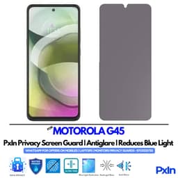 MOTOROLA G45 Mobile Privacy Screen Guard