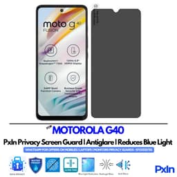 MOTOROLA G40 Mobile Privacy Screen Guard