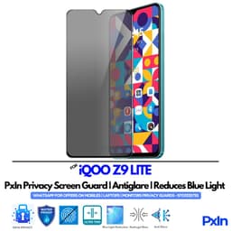 iQOO Z9 LITE Mobile Privacy Screen Guard