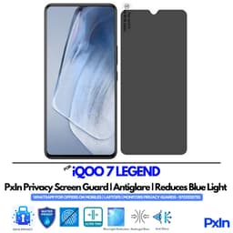 iQOO 7 LEGEND Mobile Privacy Screen Guard
