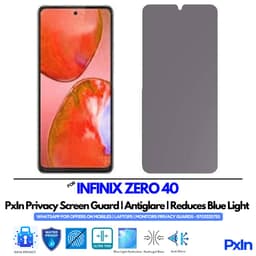 INFINIX ZERO 40 Mobile Privacy Screen Guard