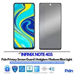 INFINIX NOTE 40S Mobile Privacy Screen Guard