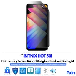 INFINIX HOT 50I Mobile Privacy Screen Guard