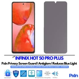 INFINIX HOT 50 PRO PLUS Mobile Privacy Screen Guard