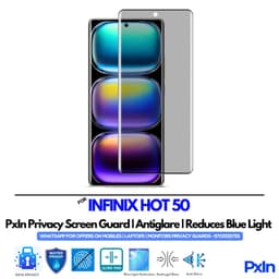 INFINIX HOT 50 Mobile Privacy Screen Guard