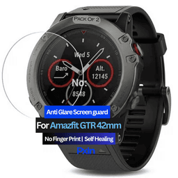 Anti-Glare Screen Guard for Amazfit GTR 42mm Smartwatch