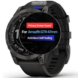 AmazfitGTR47mm Privacy Screen Guard
