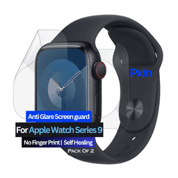 Anti-Glare Screen Guard for Apple Watch Series 9 Smartwatch