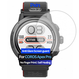 Anti-Glare Screen Guard for COROS Apex Pro Smartwatch