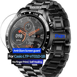 Anti-Glare Screen Guard for Casio LTP-VT01D-1B Smartwatch