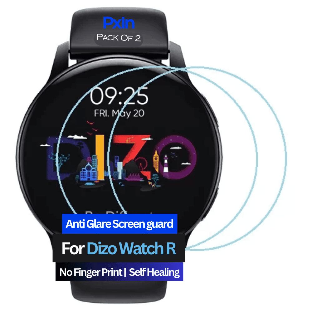 Anti-Glare Screen Guard for Dizo Watch R Smartwatch