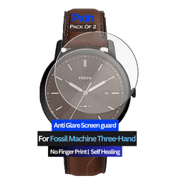 Anti-Glare Screen Guard for Fossil Machine Three-Hand Smartwatch