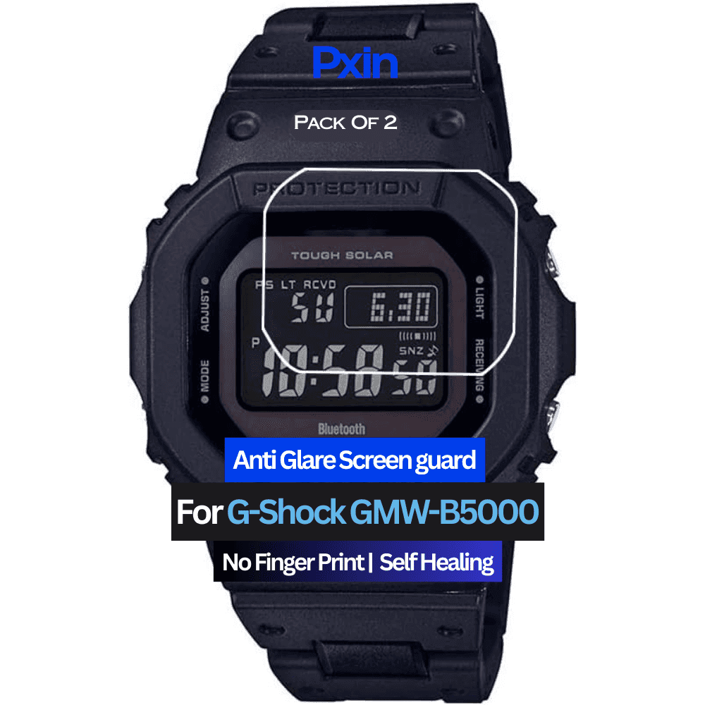 Anti-Glare Screen Guard for G-Shock GMW-B5000 Smartwatch