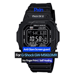 Anti-Glare Screen Guard for G-Shock GW-M5610MR Smartwatch