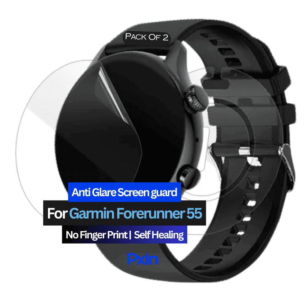 Garmin Forerunner 55 anti glare screen guard