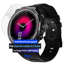 Anti-Glare Screen Guard for Garmin Instinct 2 Solar Smartwatch