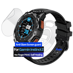 Anti-Glare Screen Guard for Garmin Instinct 2 Smartwatch