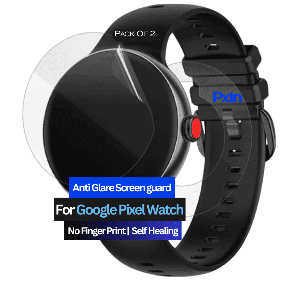 Anti-Glare Screen Guard for Google Pixel Watch Smartwatch