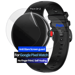 Anti-Glare Screen Guard for Google Pixel Watch Smartwatch
