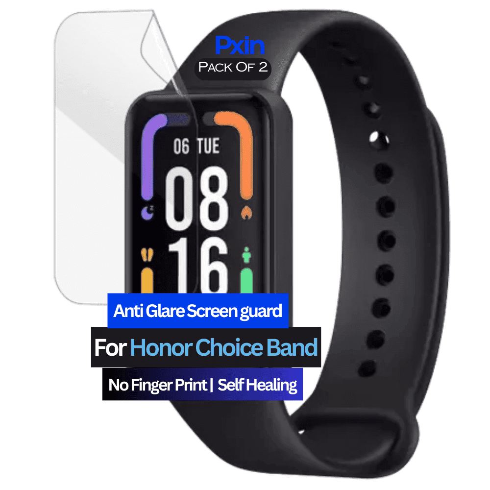 Anti-Glare Screen Guard for Honor Choice Band Smartwatch