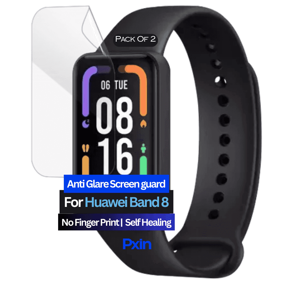 Huawei Band 8 watch anti glare screen guard