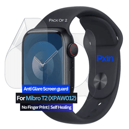 Anti-Glare Screen Guard for Mibro T2 (XPAW012) Smartwatch