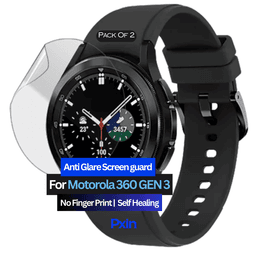 Anti-Glare Screen Guard for Motorola 360 GEN 3 Smartwatch