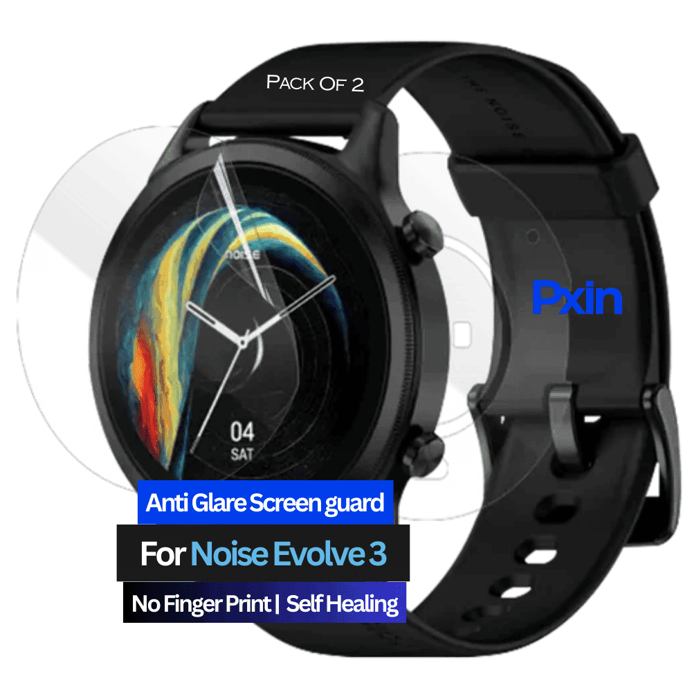 Anti-Glare Screen Guard for Noise Evolve 3 Smartwatch