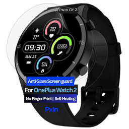 Anti-Glare Screen Guard for OnePlus Watch 2 Smartwatch
