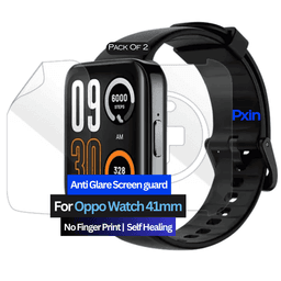 Anti-Glare Screen Guard for Oppo Watch 41mm Smartwatch