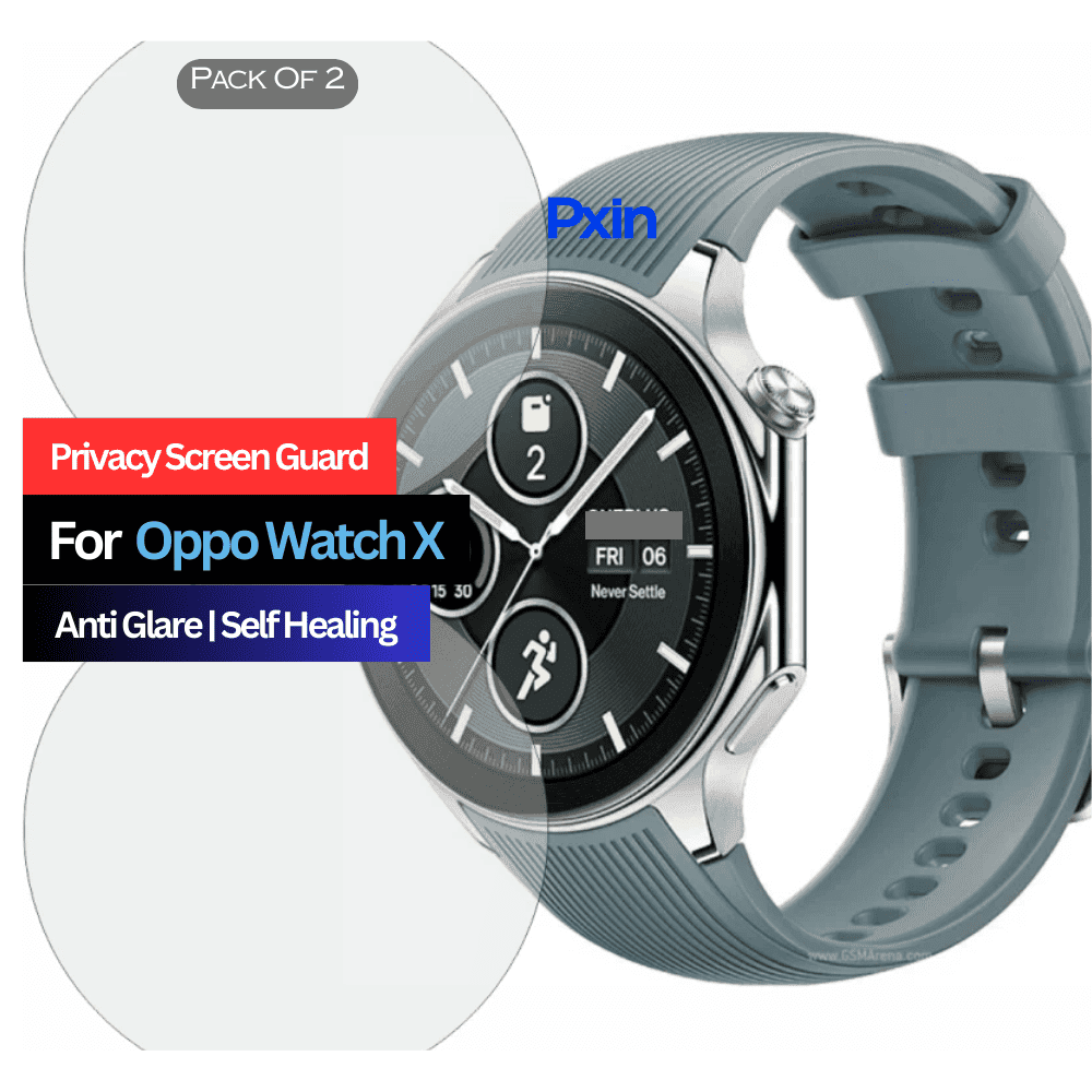 Oppo Watch X Privacy Screen Guard