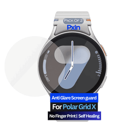 Anti-Glare Screen Guard for Polar Grit X Smartwatch