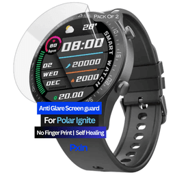 Anti-Glare Screen Guard for Polar Ignite Smartwatch