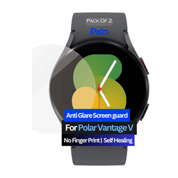 Anti-Glare Screen Guard for Polar Vantage V Smartwatch